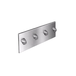 Security-Towel Hook Strip - Model SA32 - Chase Mounted 